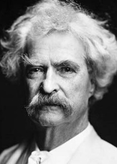 illustration for section: Mark Twain