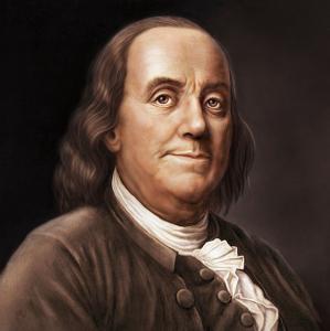 illustration for section: Benjamin Franklin