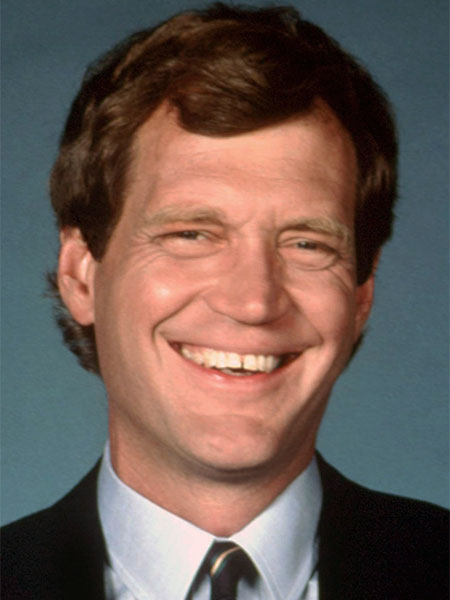 illustration for section: David Letterman