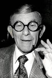 illustration for section: George Burns