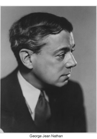 illustration for section: George Jean Nathan