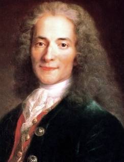 illustration for section: Voltaire