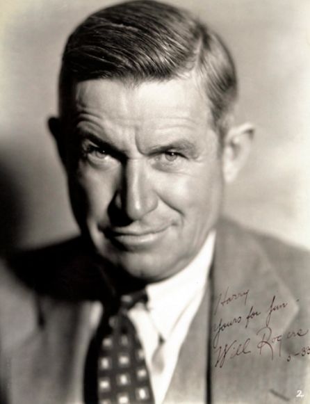 illustration for section: Will Rogers
