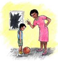 illustration for section: call down