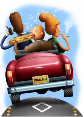illustration for section: car pool
