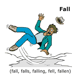illustration for section: fall guy