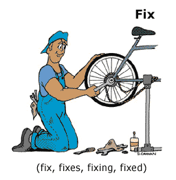 fix - definition of fix idiom