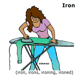 iron out