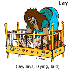 illustration for section: lay off