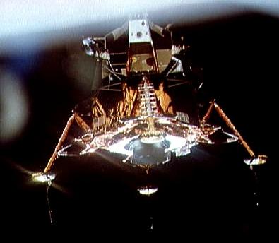 lunar module (L.M.)