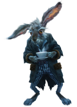 %I%: mad as a March hare