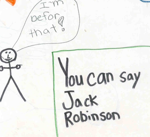 before one can say Jack Robinson