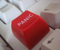 %I%: push the panic button