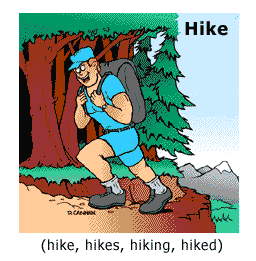 illustration for section: take a hike