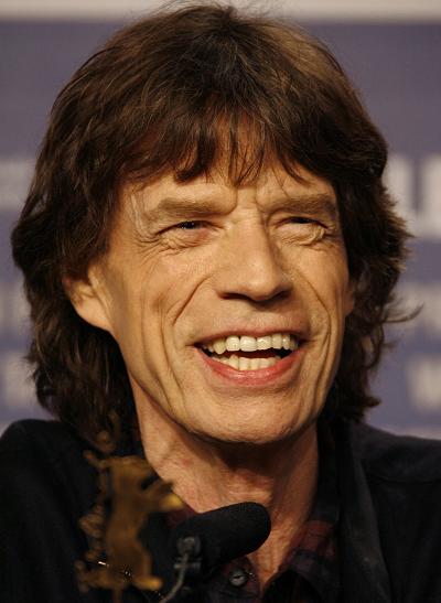 illustration for section: Mick Jagger