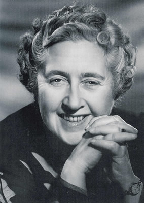 illustration for section: Agatha Christie