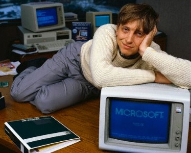 illustration for section: Bill Gates